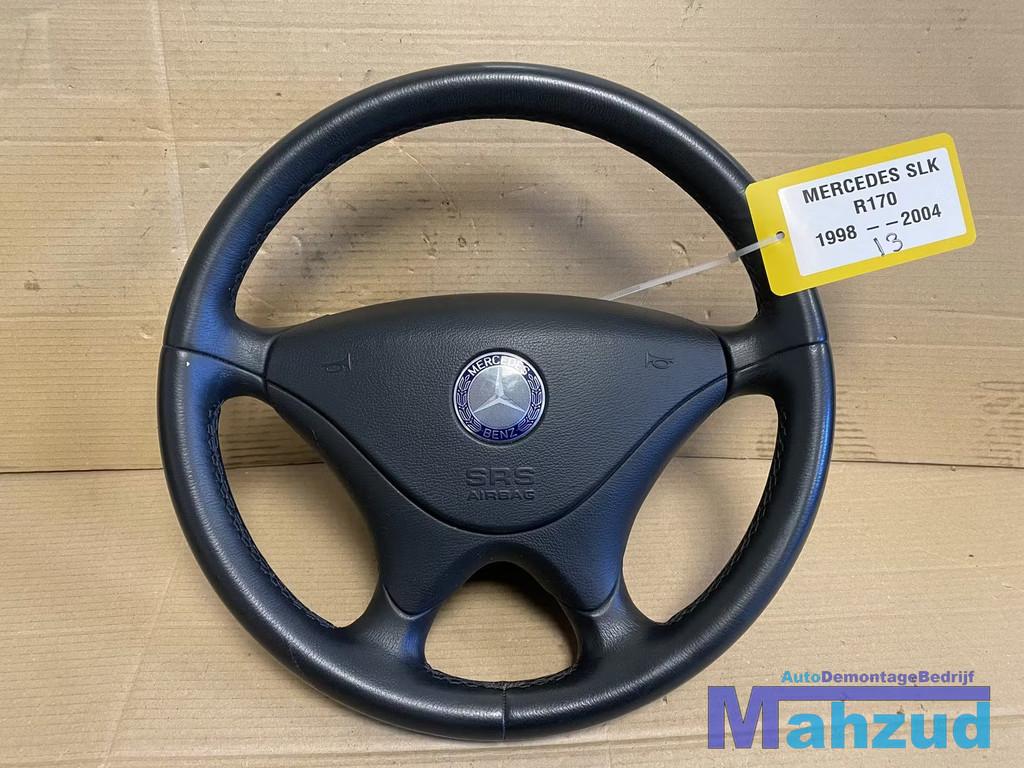 MERCEDES SLK R170 CLK W208 Stuurwiel stuur met airbag 1996-2, Gebruikt, Mercedes-Benz AG, Mercedes-Benz, Ophalen of Verzenden