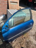 Deuren Peugeot 206 GTi, Auto-onderdelen, Carrosserie en Plaatwerk, Ophalen, Peugeot, Deur
