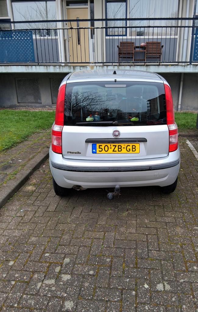 Fiat Panda 1.1 40KW 2007 Grijs, Auto's, Fiat, Particulier, Panda, Trekhaak, Benzine, C, Hatchback, Handgeschakeld, Origineel Nederlands