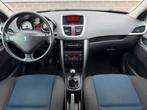 Peugeot 207 1.6-16V XS Pack |Airco|5 Deurs|NAP|, Auto's, Peugeot, Voorwielaandrijving, Stof, Gebruikt, Zwart
