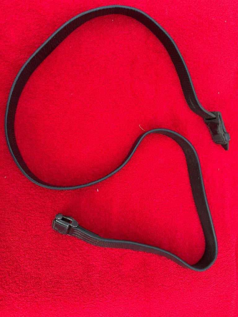 K98 leren draagriem (98K Trägeriemen) met leren frog-WW2, Verzenden, Duitsland