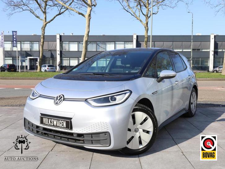 Volkswagen ID.3 Pro 58 kWh Warmtepomp | Panodak | Keyless |, Auto's, Volkswagen, Bedrijf, Te koop, ID.3, ABS, Achteruitrijcamera