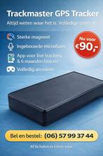 Trackmaster GPS tracker met magneet en microfoon (NIEUW), Ophalen, Nieuw