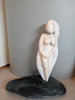 Beeld naakte vrouw speksteen, Antiek en Kunst, Kunst | Beelden en Houtsnijwerken, Ophalen of Verzenden