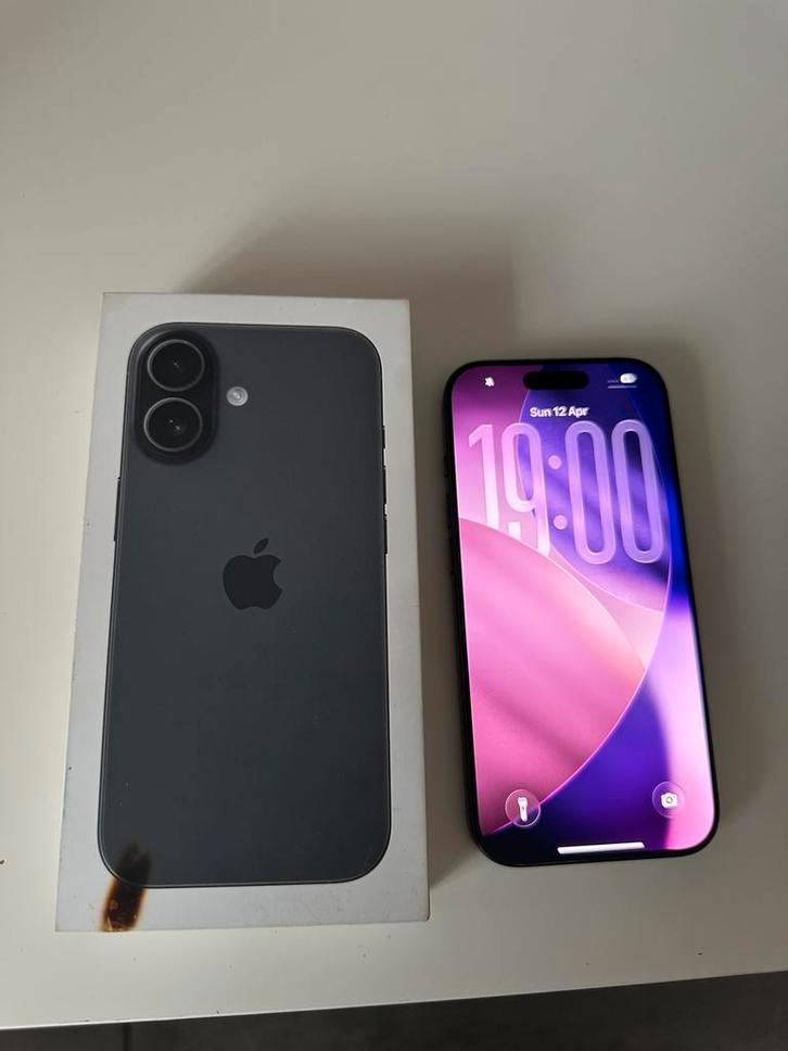 Apple iPhone 17 – 100% batterij – zo goed als nieuw, Telecommunicatie, Mobiele telefoons | Apple iPhone, Zo goed als nieuw, 256 GB