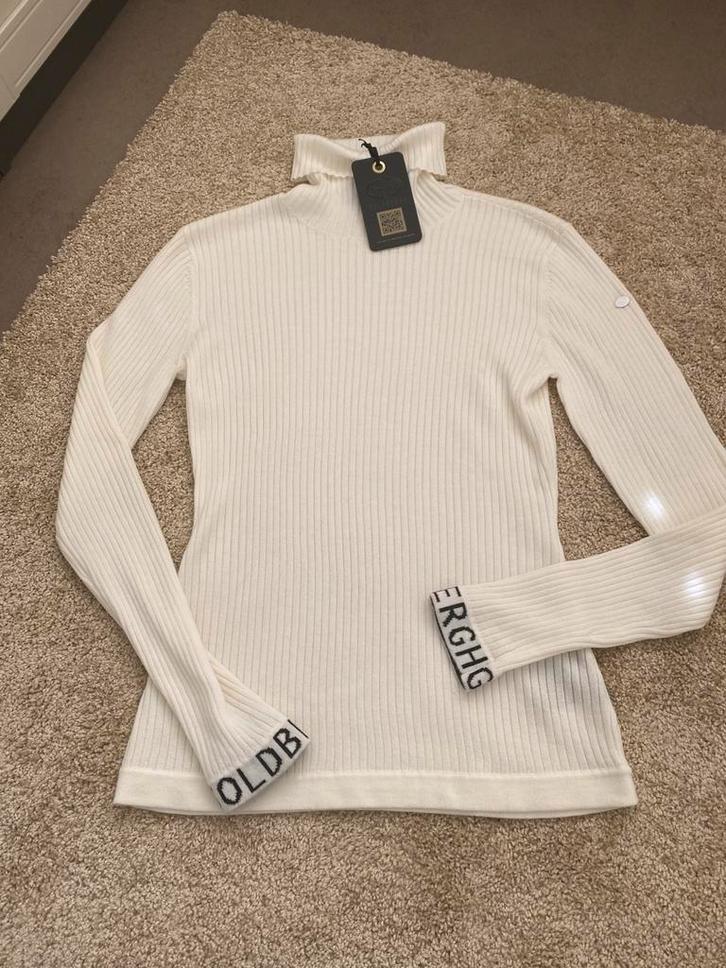 Goldbergh Mira knit sweater M NIEUW!, Kleding | Dames, Wintersportkleding, Nieuw, Trui, Maat 38/40 (M), Ophalen of Verzenden