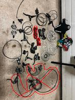 Mountainbike onderdelen en frame los te koop, Ophalen of Verzenden, Gebruikt, Overige merken