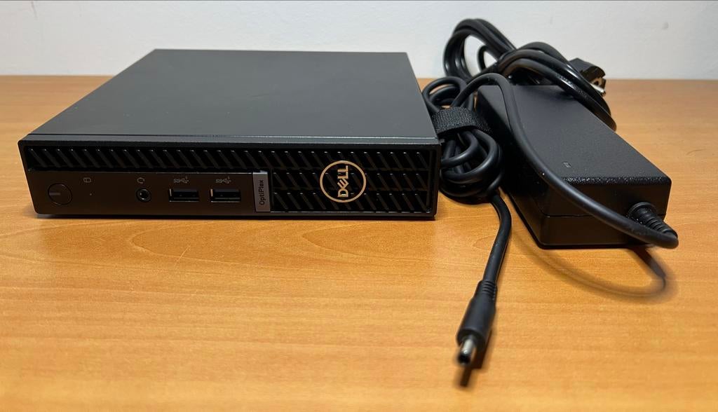 Dell OptiPlex Micro Form Factor 7010, Computers en Software, Desktop Pc's, Zo goed als nieuw, 2 tot 3 Ghz, SSD, 32 GB, Ophalen of Verzenden