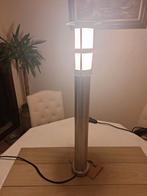 Moderne  RVS  Staande  Buitenlamp // 80 cm Hoog, Ophalen of Verzenden, Zo goed als nieuw, 75 cm of meer