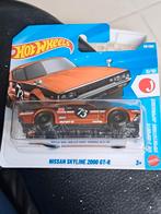 Hot Wheels Nissan Skyline 2000 GT-R bruin nieuw in verpakkin, Ophalen of Verzenden, Nieuw, Auto