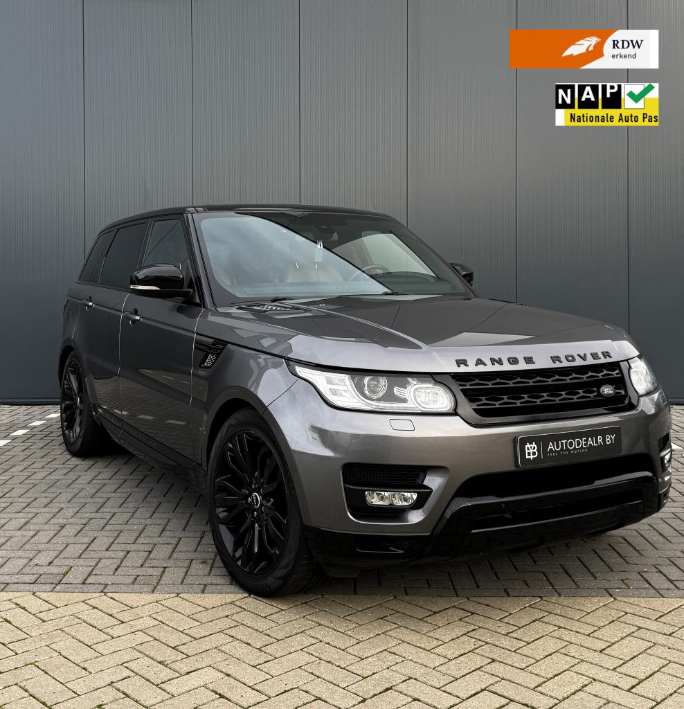 Land Rover Range Rover (Sport) 3.0 TDV6 258PK/Pano/Luchtv/21, Auto's, 313 €/maand, Euro 6, 2993 cc, Bi-Xenon koplampen