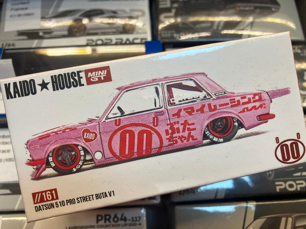 1:64 Mini GT datsun 510 pro street Kaido house, Ophalen of Verzenden, Mini GT, Modelcarimpex, Auto