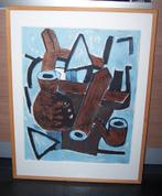 Jacques van Alphen, litho met lijst, Antiek en Kunst, Ophalen