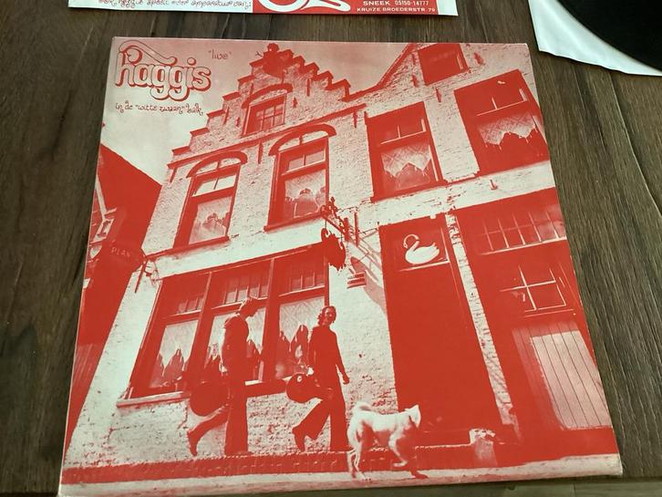 Haggis - Live in Balk, Cd's en Dvd's, Vinyl | Pop, Gebruikt, Originele persing, 1970 - 1979, 12 inch, Ophalen of Verzenden