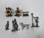 Tinnen poppetjes, Ophalen of Verzenden, Gebruikt