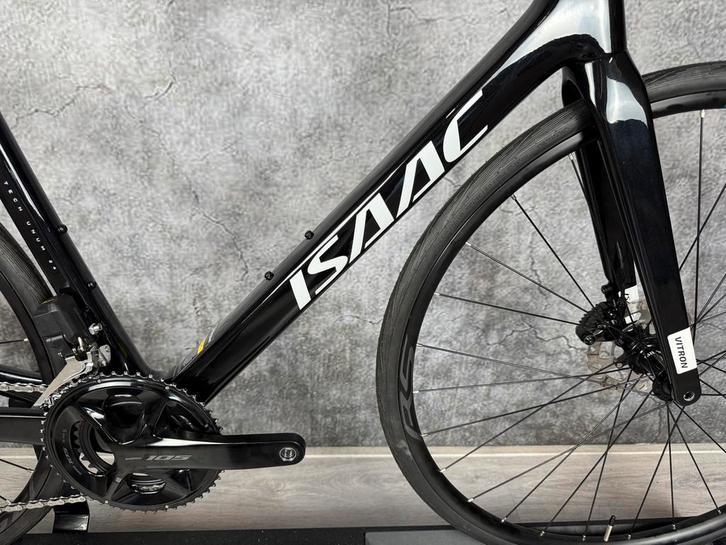 ZGAN Isaac Vitron Shimano 105 Di2 2x12 Carbon Cockpit maat L, Overige merken, Carbon, Heren, Ophalen of Verzenden