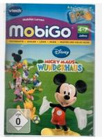 VTECH 80-250504 MobiGo Lernspiel Micky Maus Wunderhaus Neu!, Kinderen en Baby's, Speelgoed | Vtech, Ophalen, Zo goed als nieuw