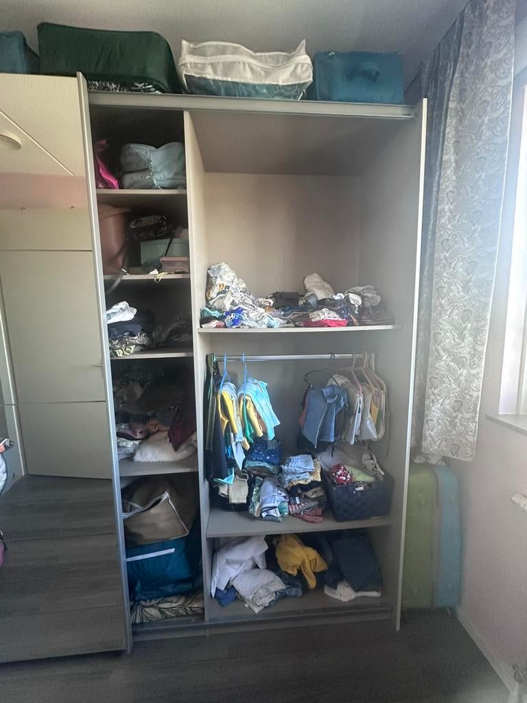 Closet, Met plank(en), Kunststof, 200 cm of meer, Ophalen of Verzenden