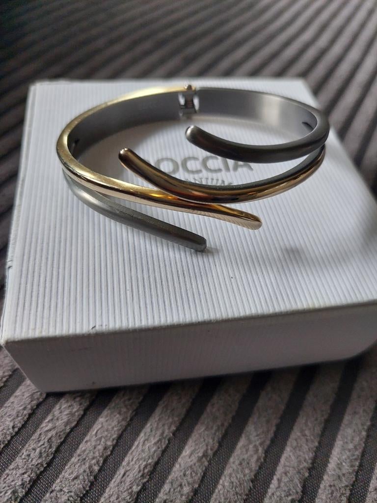 Zgan armband van het merk boccia, Ophalen of Verzenden, Zo goed als nieuw, Zilver, Zilver