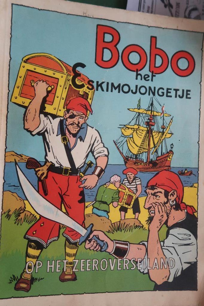 Bobo het eskimojongetje-op het zeeroverseiland-1958-B.Reith, -B.Reith/ill. Jan Lutz, Fictie algemeen, Ophalen of Verzenden, Zo goed als nieuw