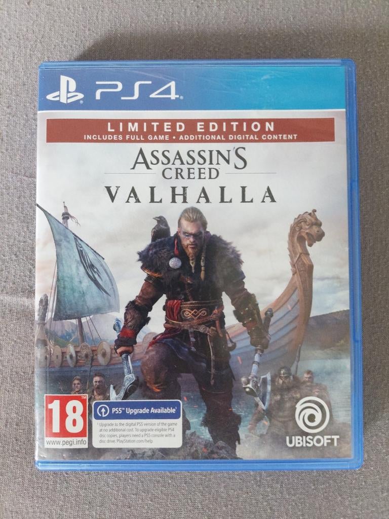 Assassin's Creed Valhalla, Avontuur en Actie, Vanaf 18 jaar, 1 speler, Ophalen of Verzenden