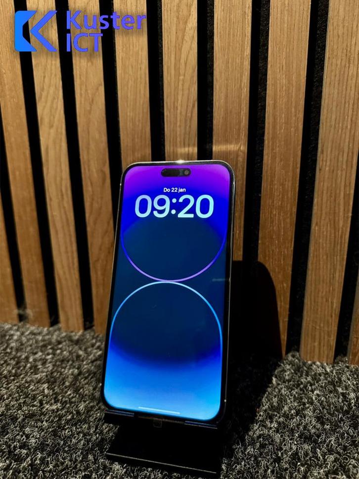 Refurbished iPhone 14 Pro Max 128GB, Telecommunicatie, Mobiele telefoons | Apple iPhone, Refurbished, 128 GB, Zonder abonnement