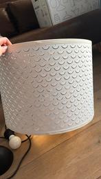 IKEA NYMÖ lampenkap 59 cm wit met patroon, Ophalen, Wit, Rond, Zo goed als nieuw