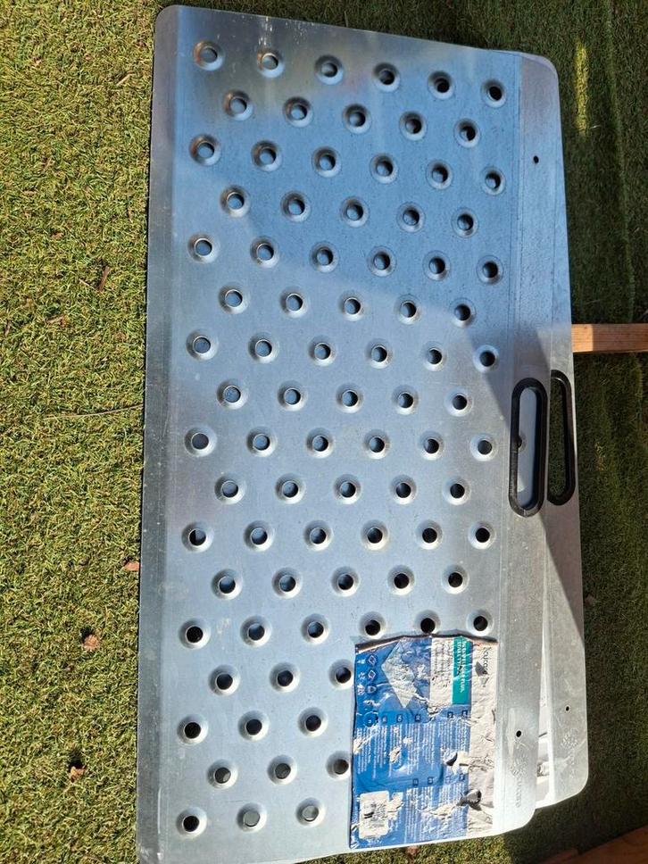 Secura drempelhulp rijplaten., Huis en Inrichting, Overige Huis en Inrichting, Nieuw, Ophalen