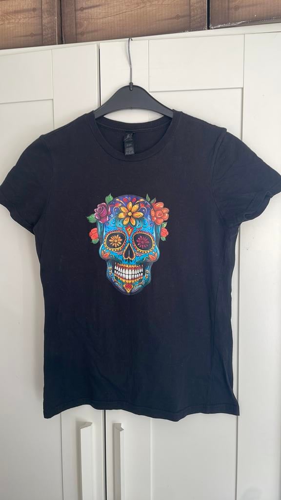 Shirt maat M, Ophalen of Verzenden, Zo goed als nieuw, Maat 38/40 (M), Korte mouw