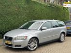 Volvo V50 1.8 Edition II RIJDT GOED/LEER/PDC/APK 4-2027!, Voorwielaandrijving, 125 pk, Zwart, 4 cilinders