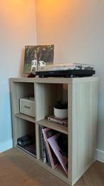 Vinyl living room cabinet 4 cubes, Ophalen, Zo goed als nieuw