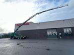MAN TGS 35.510 8X4H-6 BL + FASSI 545 + JIB + HAAKARM KRAAN /, Auto's, Automaat, Euro 6, 510 pk, MAN