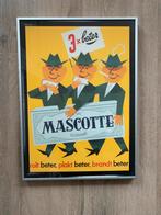 Vintage Mascotte Gomme Reclame Poster - Ingelijst, Ophalen of Verzenden