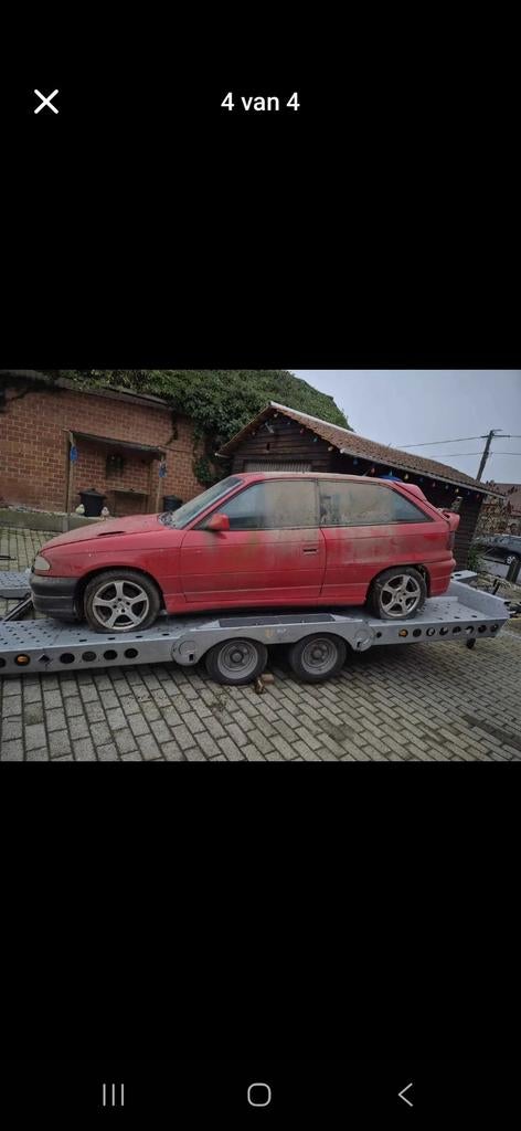 Opel Astra F GSI - Onderdelen Te Koop, Ophalen