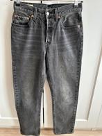 Levi’s spijkerbroek 501 - donkergrijs, zwart -maat W27xL30, Kleding | Dames, Spijkerbroeken en Jeans, Ophalen of Verzenden, Zo goed als nieuw