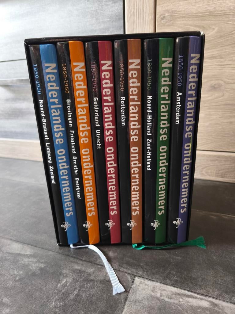 Nederlandse Ondernemers 1850-1950 - Complete Set (6 Boeken), Boeken, Ophalen of Verzenden, Diverse Auteurs