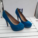 pumps 40, Kleding | Dames, Schoenen, Nieuw, Schoenen met hoge hakken, Verzenden, Blauw