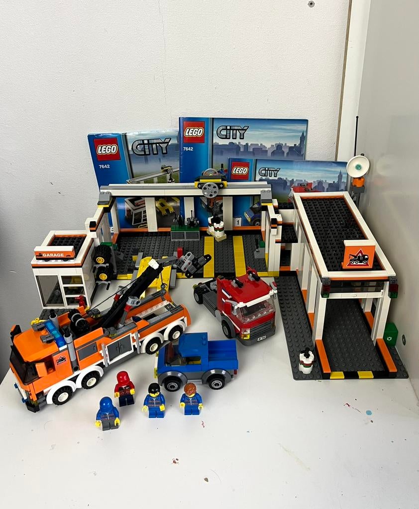 Lego City 7642 garage set, Kinderen en Baby's, Speelgoed | Duplo en Lego, Compleet, City, Lego, Ophalen of Verzenden