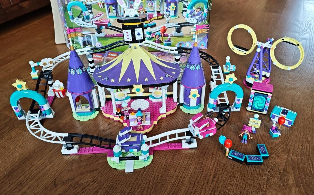 Lego Friends 41685 Magische kermis achtbaan, Ophalen of Verzenden