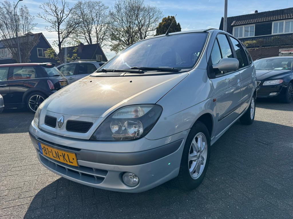 Renault Scénic 2.0-16V Expression Sport 139pk,Apk 10/5/27Au, Auto's, 1998 cc, Gebruikt, 1295 kg, 4 cilinders