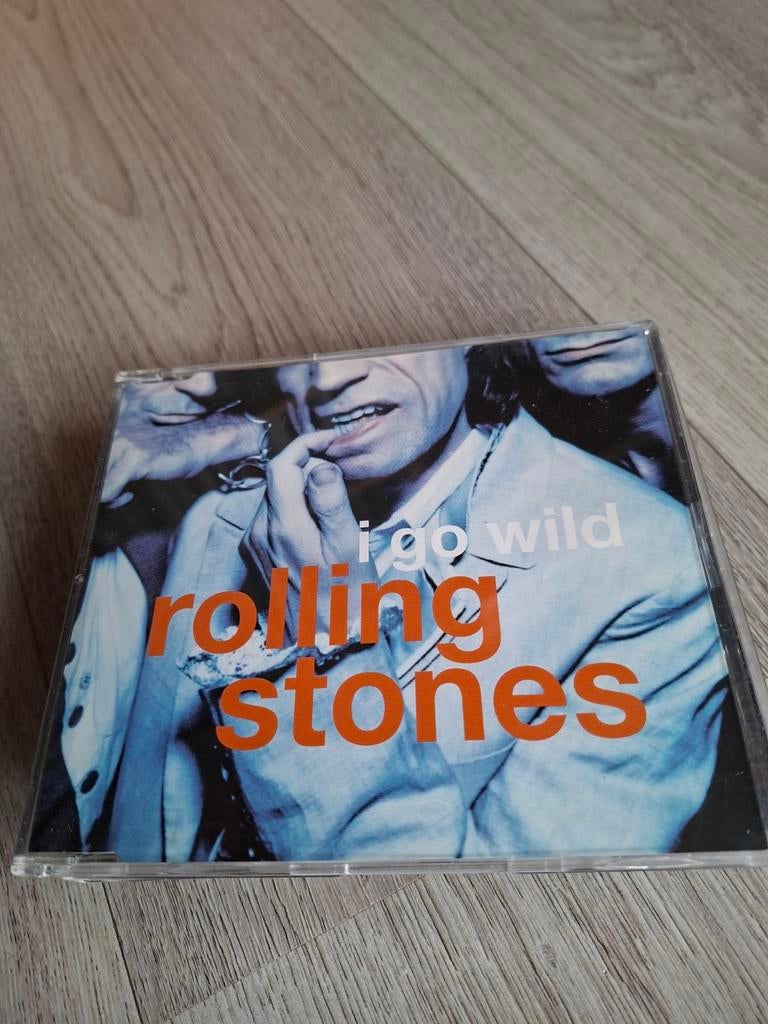 The Rolling Stones - I Go Wild ep 4 nummers, Ophalen of Verzenden, Gebruikt