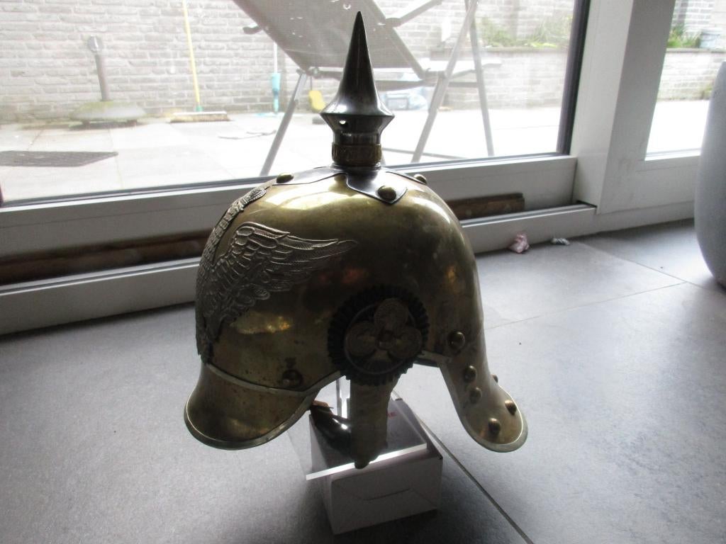 kopie pinhelm te koop, Ophalen of Verzenden, Landmacht, Nederland