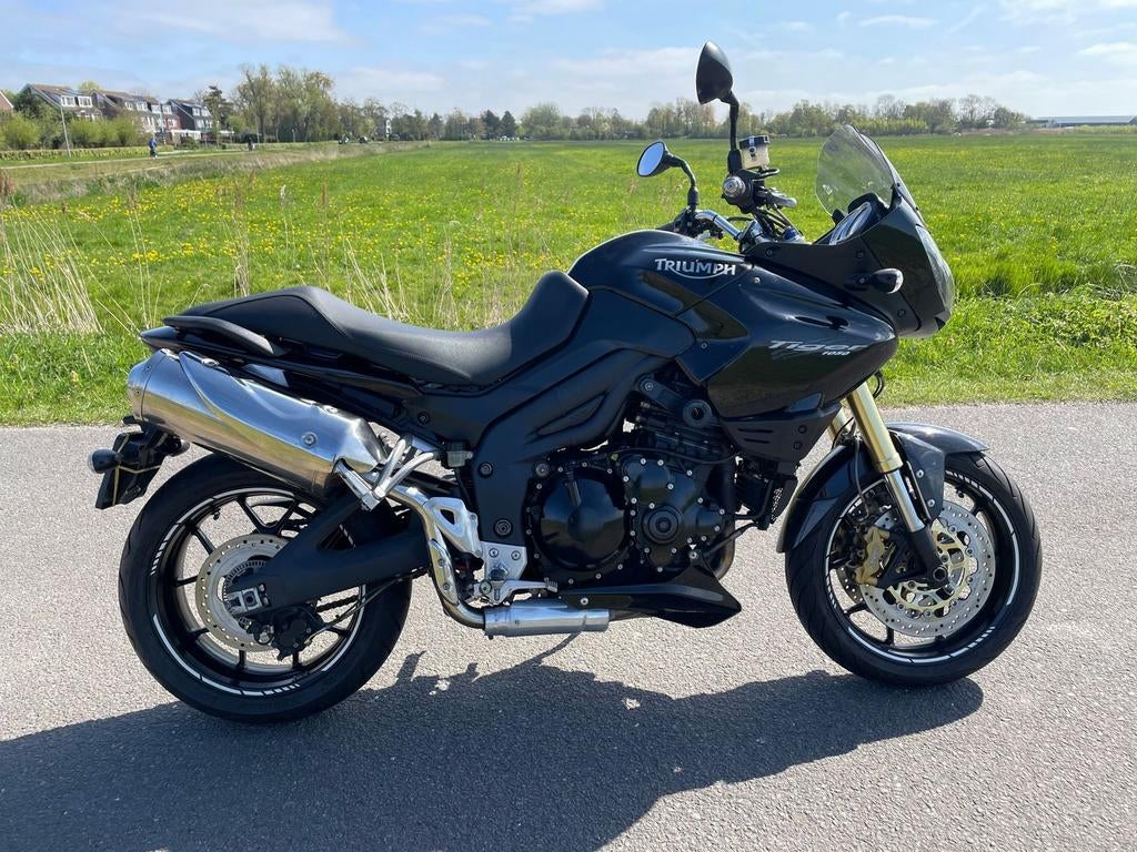 TRIUMPH TIGER 1050 ABS bj 2009) Verlaagd!!, Motoren, Motorrijbewijs A, Bedrijf, Onbekend, Overig