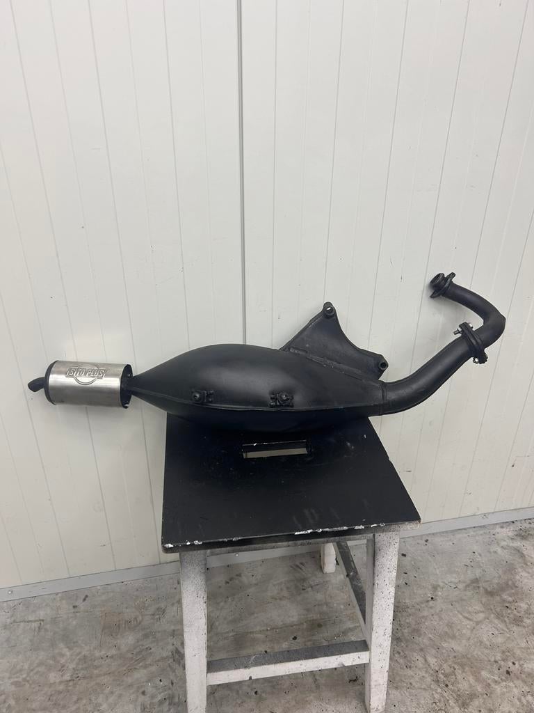 Sito plus uitlaat + voorbocht - goeie staat, Ophalen of Verzenden, Zo goed als nieuw, Uitlaat, Piaggio