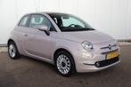 Fiat 500 1.0 Hybrid Star Panoramadak Two Tone Interieur Half, Auto's, Voorwielaandrijving, Stof, Euro 6, Met garantie (alle)