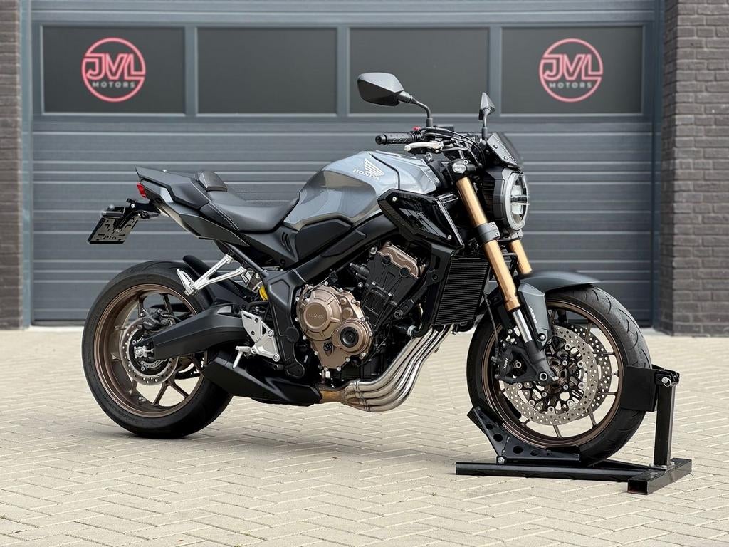 Honda CB 650 R ABS TC *NIEUWSTAAT* cb650 cb650r bj.2022, HONDA, 4 cilinders, 649 cc, Bedrijf