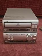 JVC stereoset RC-E70R XL-E70 + boxen + a,b., Audio, Tv en Foto, Stereo-sets, Gebruikt, JVC, Tuner of Radio, Losse componenten