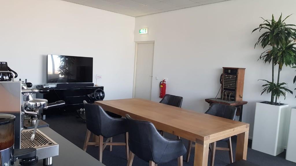 Eettafel van het kwaliteitsmerk Van Dijck, Ophalen, Gebruikt, 200 cm of meer, 50 tot 100 cm