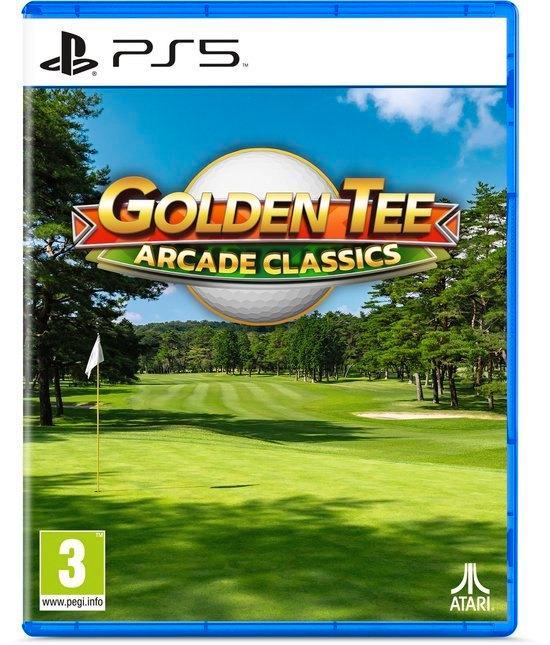 Golden Tee Arcade Classics - PS5, Spelcomputers en Games, Games | Sony PlayStation 5, Nieuw, Verzenden