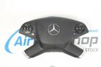 Airbag set - Dashboard 4 spaak Mercedes C klasse W204, Gebruikt, Ophalen of Verzenden